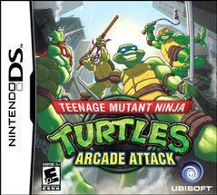 Teenage Mutant Ninja Turtles Arcade Attack - DS
