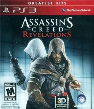 Assassin's Creed Revelations [Greatest Hits] - PS3