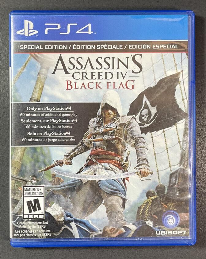 Assassin's Creed IV Black Flag [Special Edition] - PS4