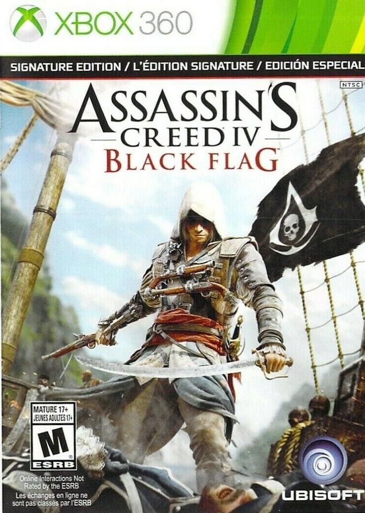 Assassin's Creed IV Black Flag [Signature Edition] - XB360