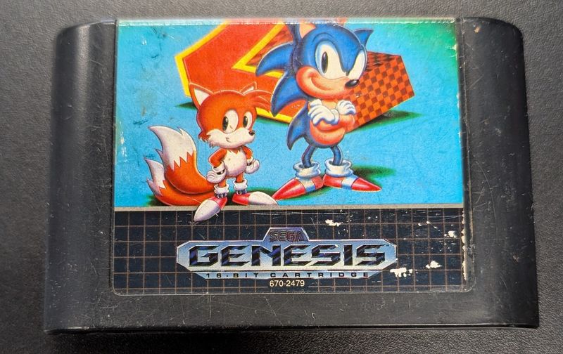 Sonic the Hedgehog 2 - GEN