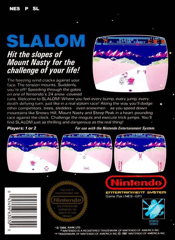 Slalom - NES
