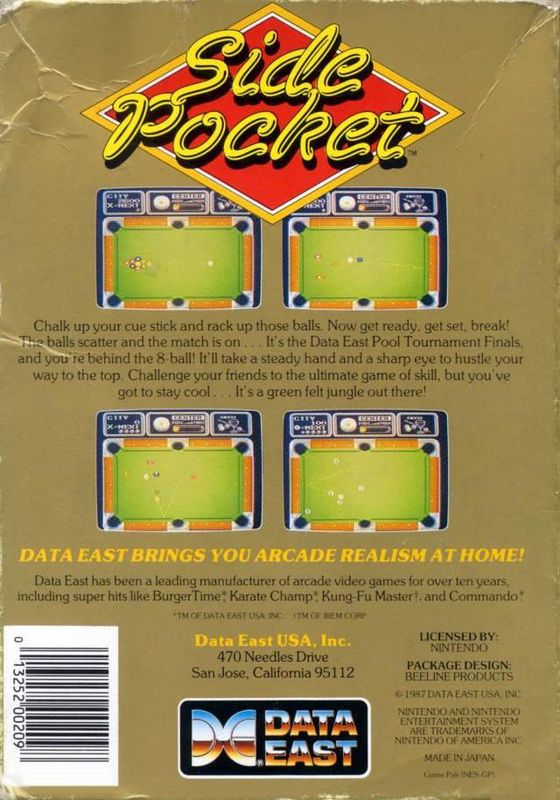 Side Pocket - NES