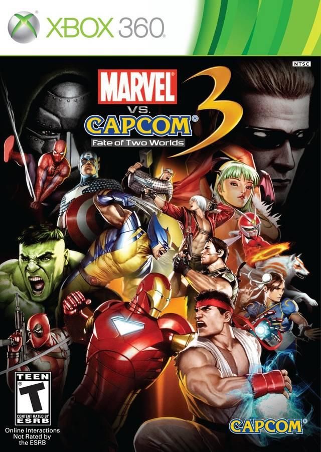 Marvel Vs. Capcom 3 Fate of Two Worlds - XB360