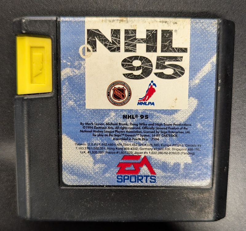 NHL 95 - GEN