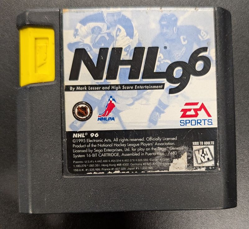 NHL 96 - GEN