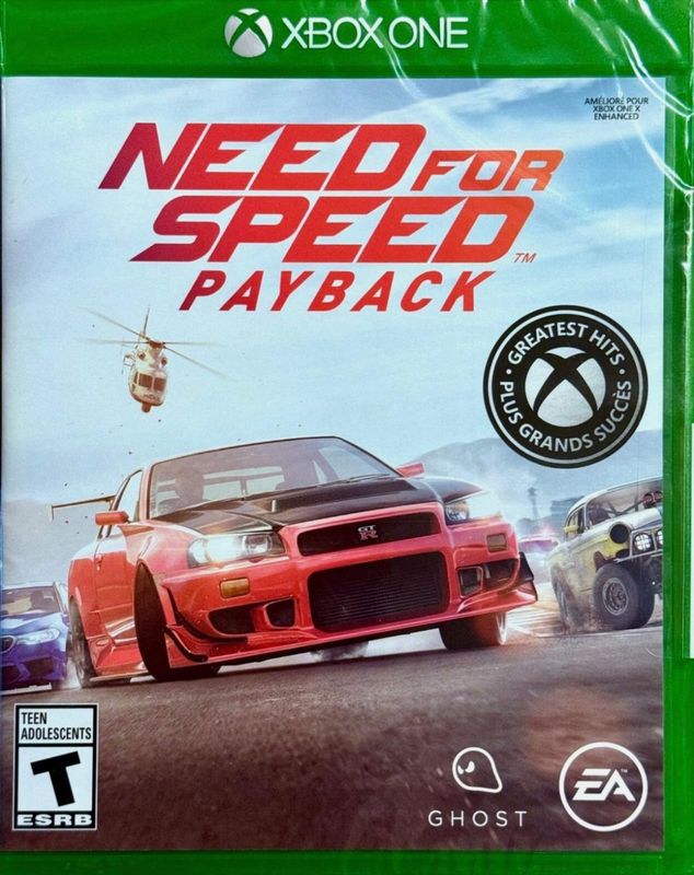 Need For Speed Payback [Greatest Hits] - XB1