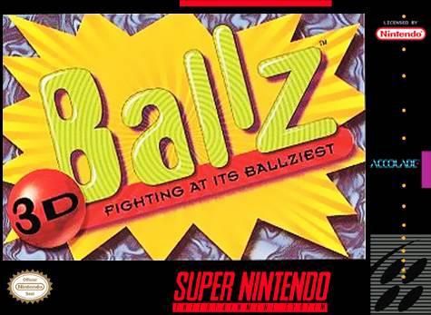 Ballz 3D - SNES