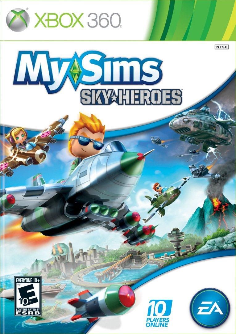 My Sims Sky Heroes - XB360