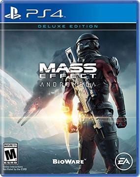 Mass Effect Andromeda [Deluxe Edition] - PS4