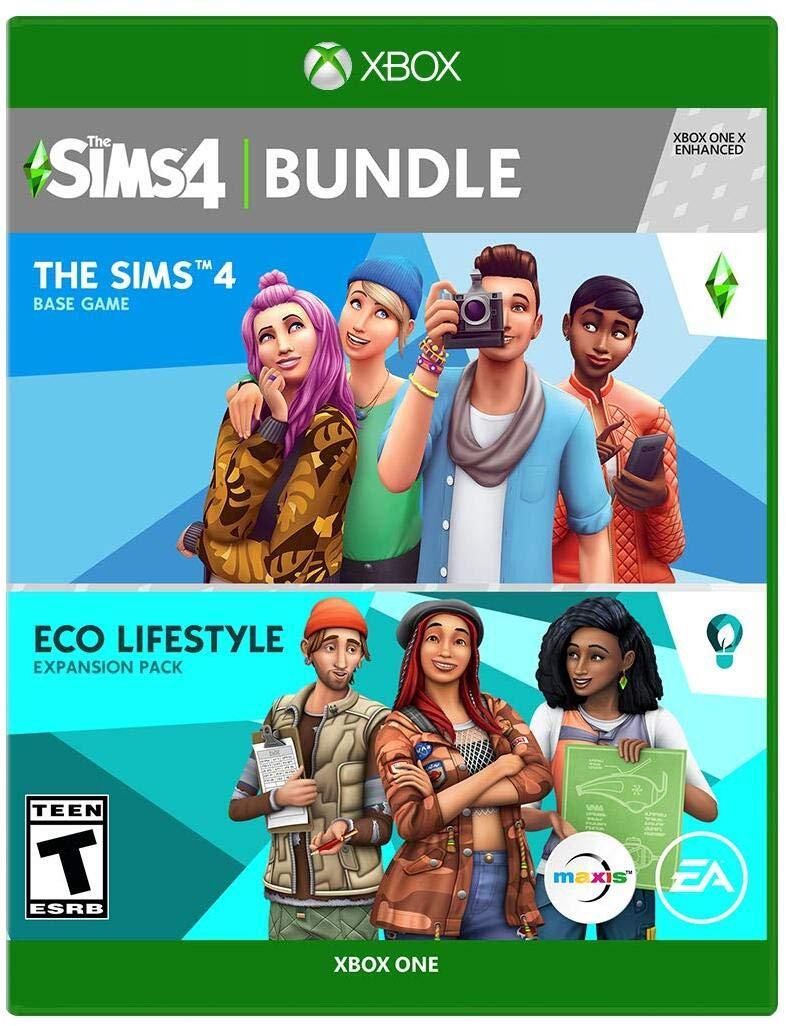 The Sims 4 Plus Eco Lifestyle Bundle - XB1