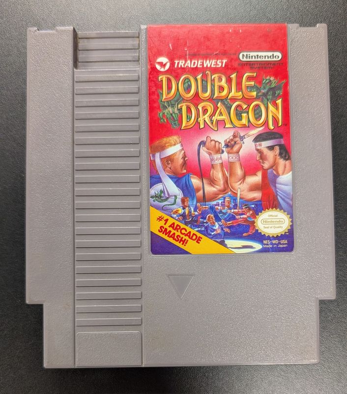 Double Dragon - NES