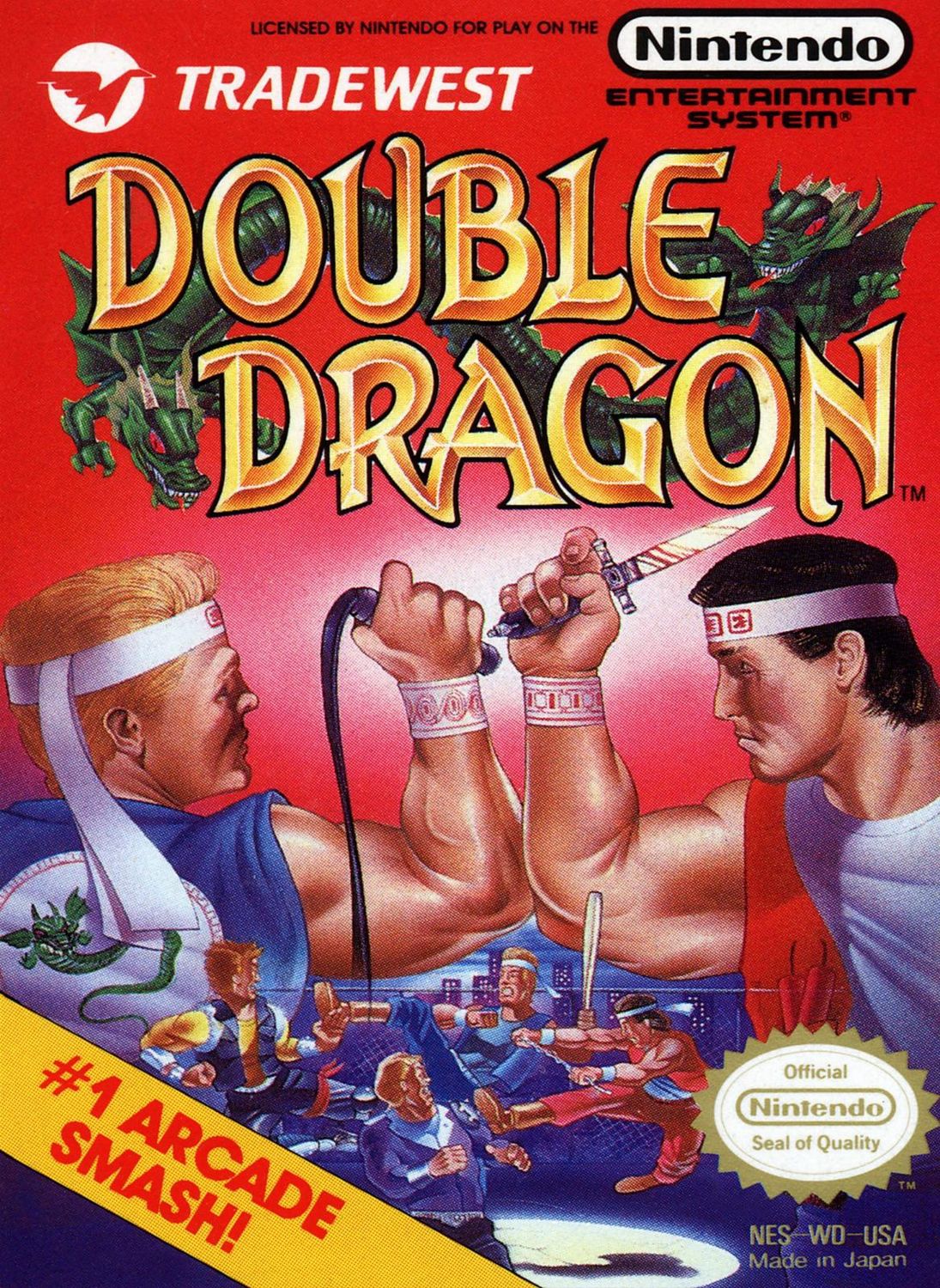 Double Dragon - NES