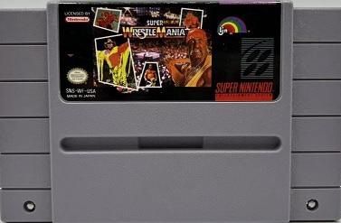 WWF Super Wrestlemania - SNES