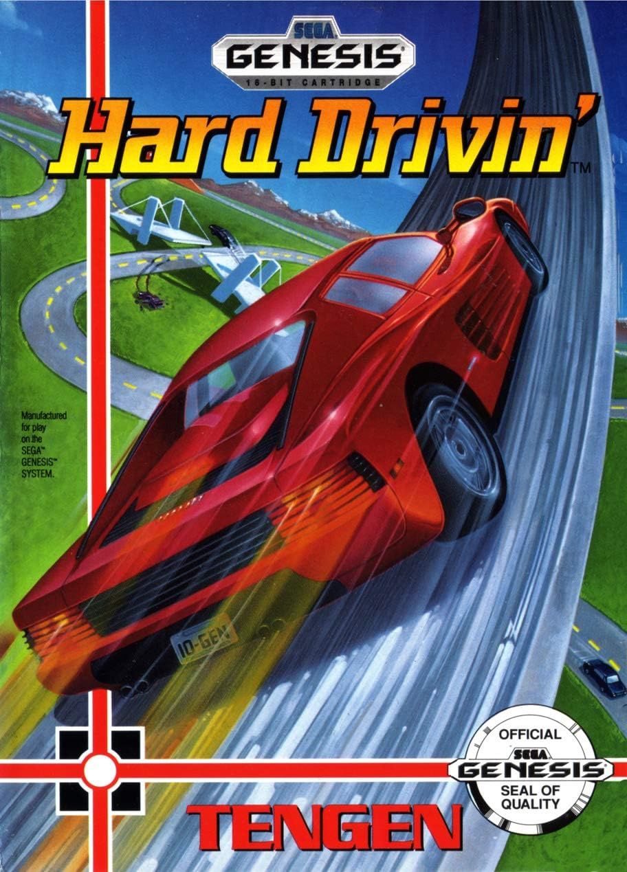 Hard Drivin - GEN