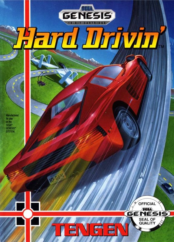 Hard Drivin - GEN