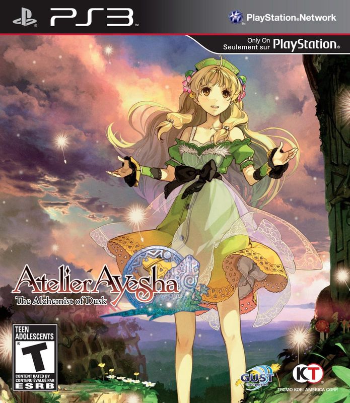 Atelier Ayesha The Alchemist Of Dusk - PS3