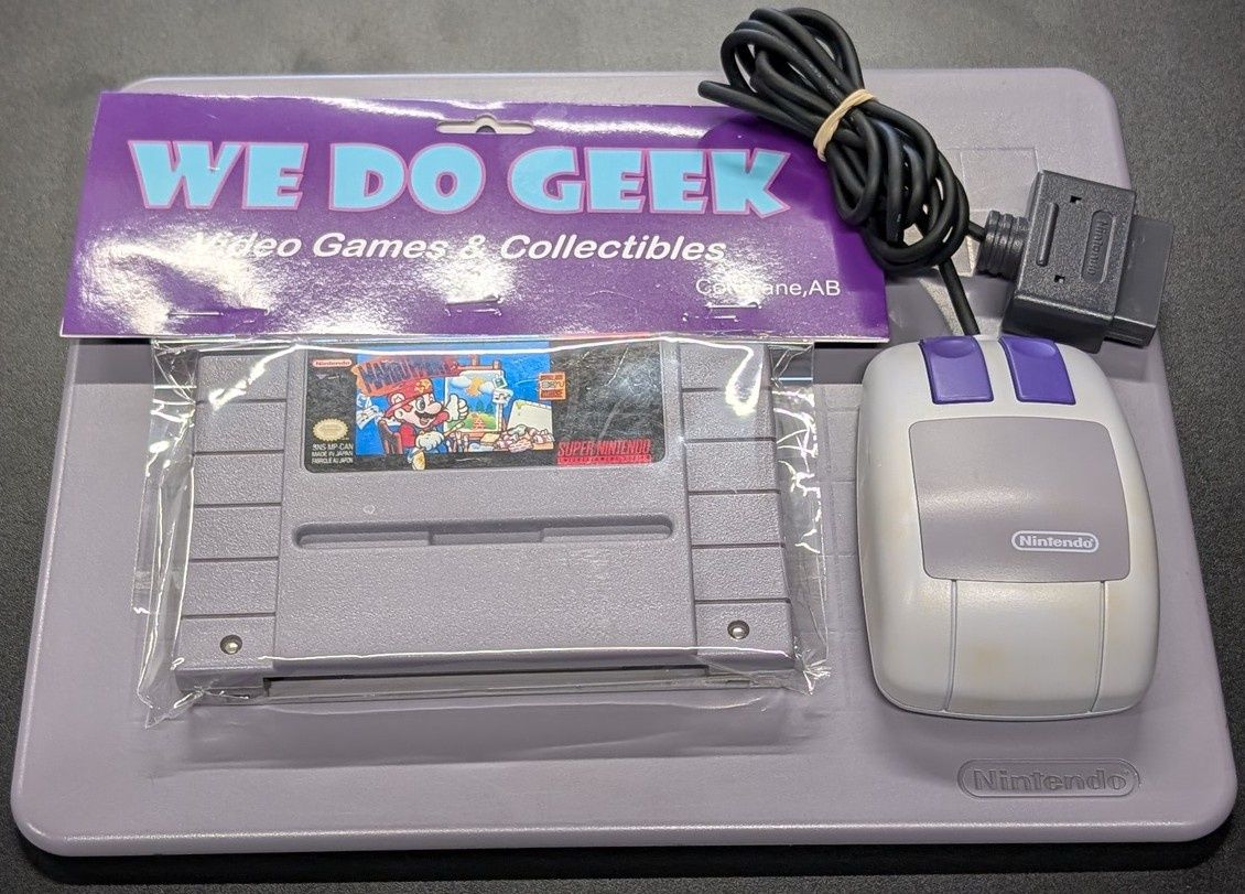 Mario Paint [Mouse Bundle] - SNES