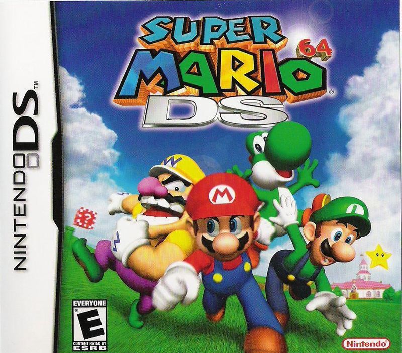 Super Mario 64 DS - DS