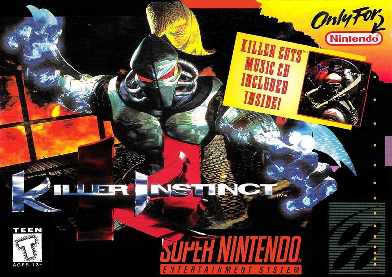 Killer Instinct - SNES