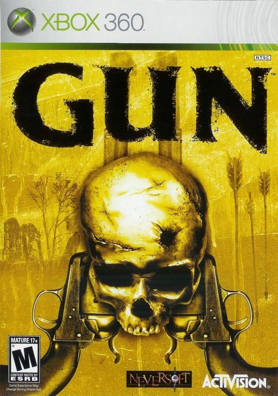 Gun - XB360