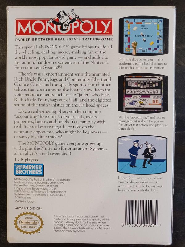 Monopoly - NES