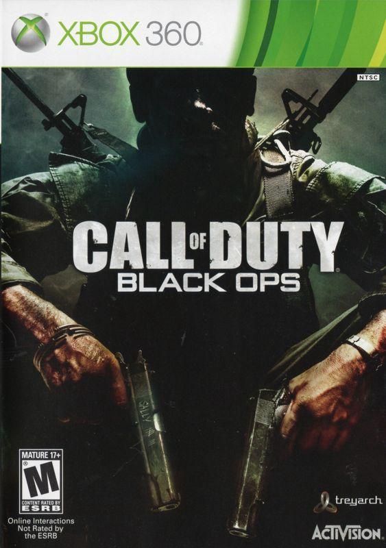Call of Duty Black Ops - XB360