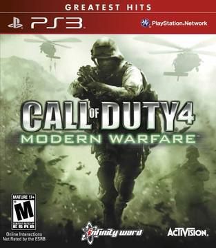 Call of Duty 4 Modern Warfare [Greatest Hits] - PS3