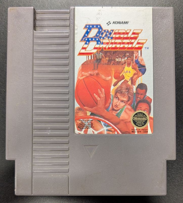 Double Dribble - NES