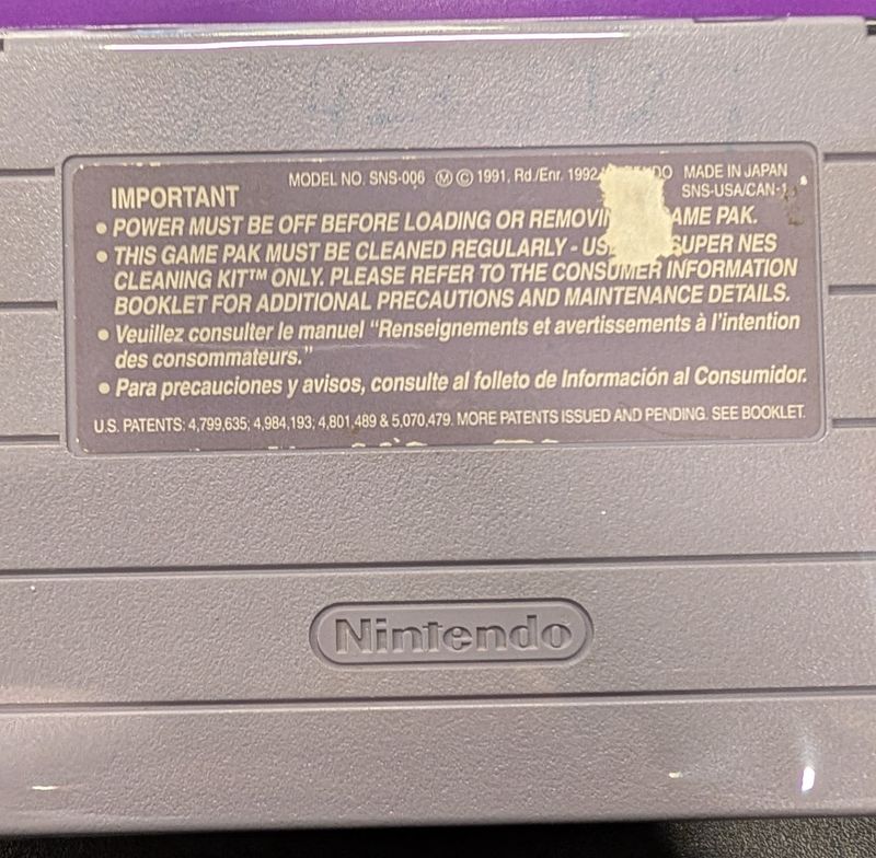 Batman Returns - SNES