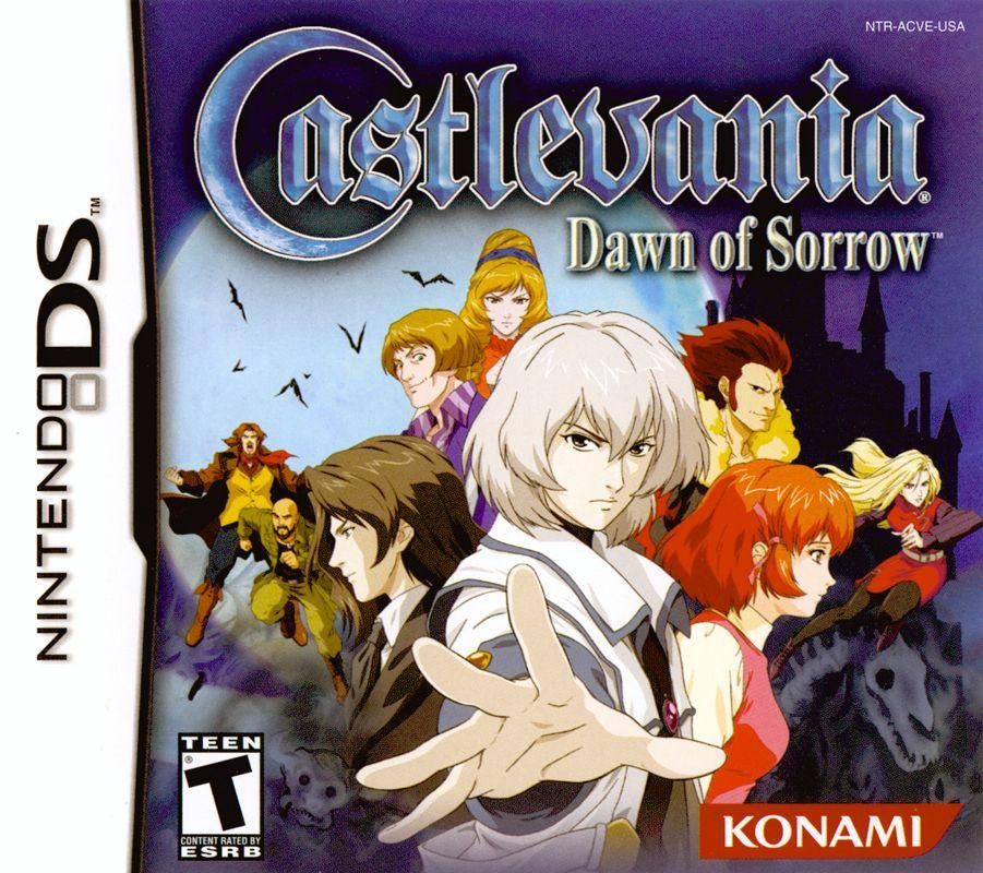 Castlevania Dawn of Sorrow - DS