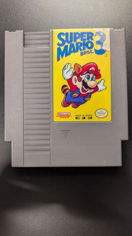Super Mario Bros 3 - NES