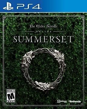 Elder Scrolls Online Summerset - PS4