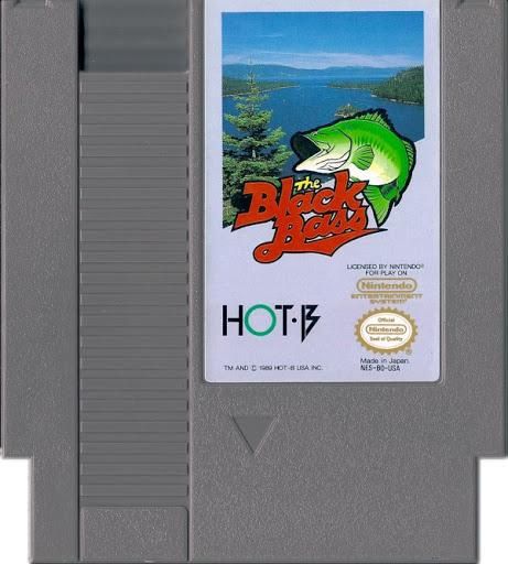 The Black Bass - NES