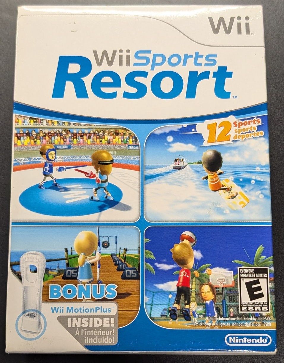 Wii Sports Resort  Wii MotionPlus Bundle - Wii