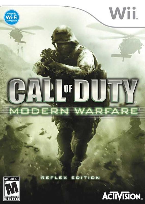 Call of Duty Modern Warfare Reflex - Wii