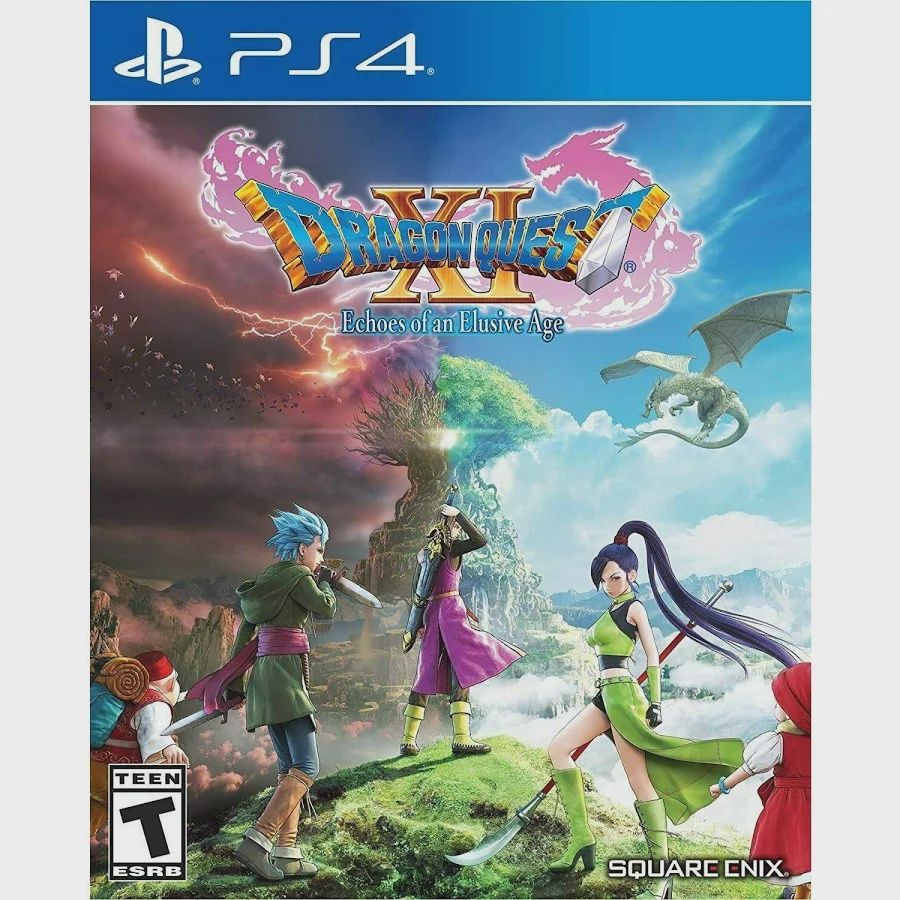 Dragon Quest XI Echoes of an Elusive Age - PS4