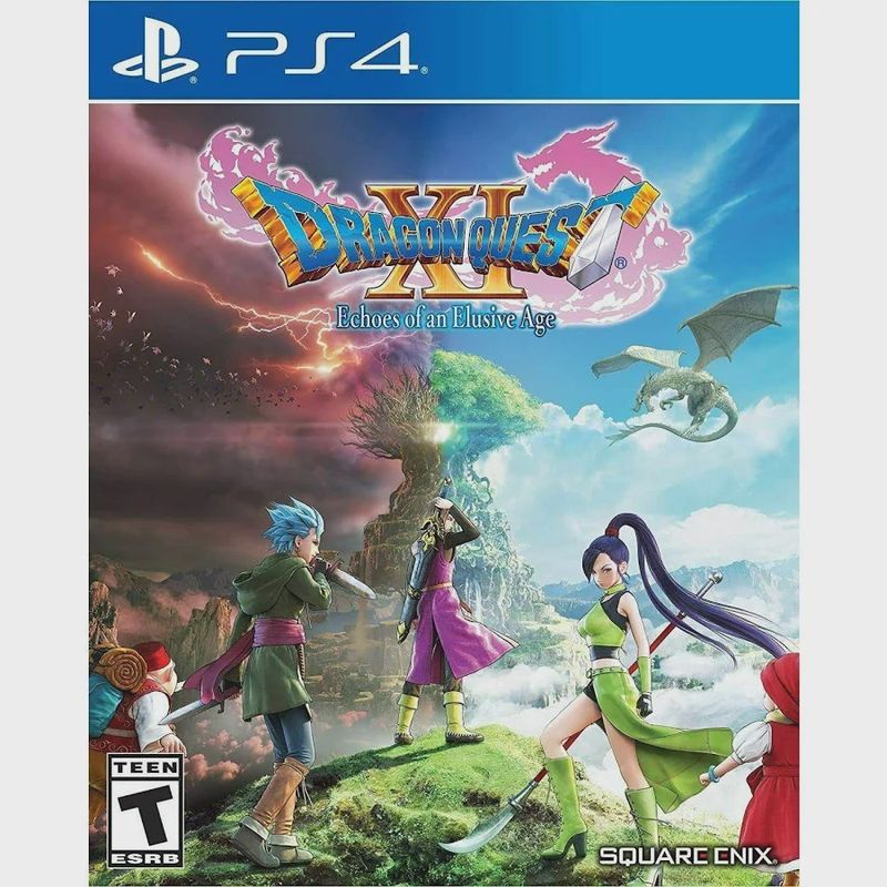 Dragon Quest XI Echoes of an Elusive Age - PS4