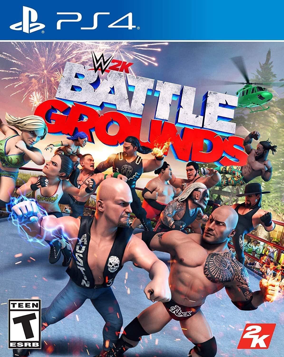 WWE 2K Battlegrounds - PS4