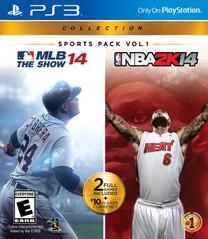 PlayStation Sports Pack Vol. 1 MLB 14 The Show &amp; NBA 2K14 - PS3