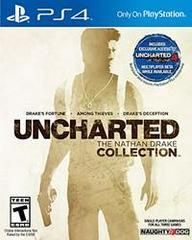Uncharted The Nathan Drake Collection - PS4