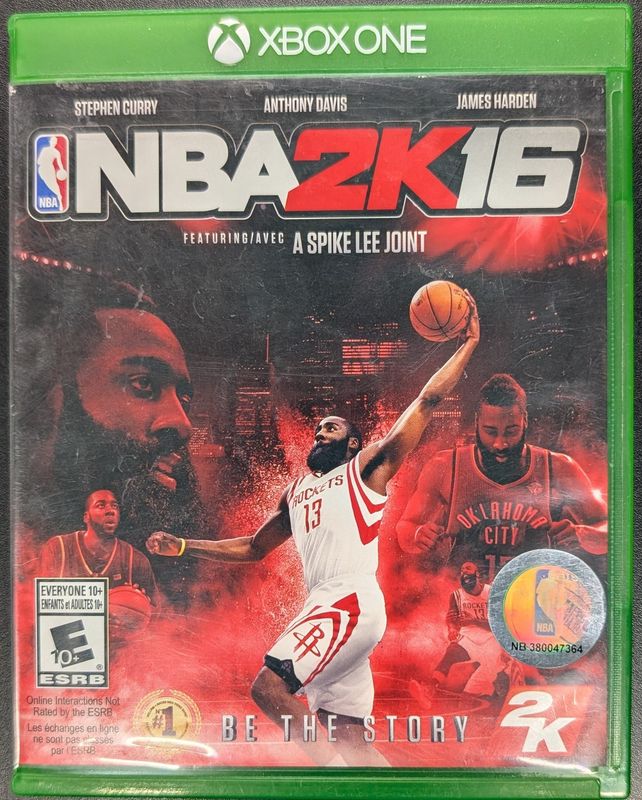 NBA 2K16 [James Harden Cover] - XB1