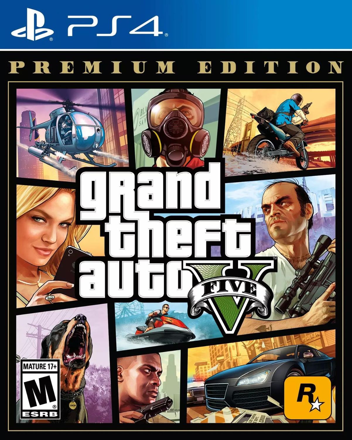 Grand Theft Auto V [Premium Edition] - PS4