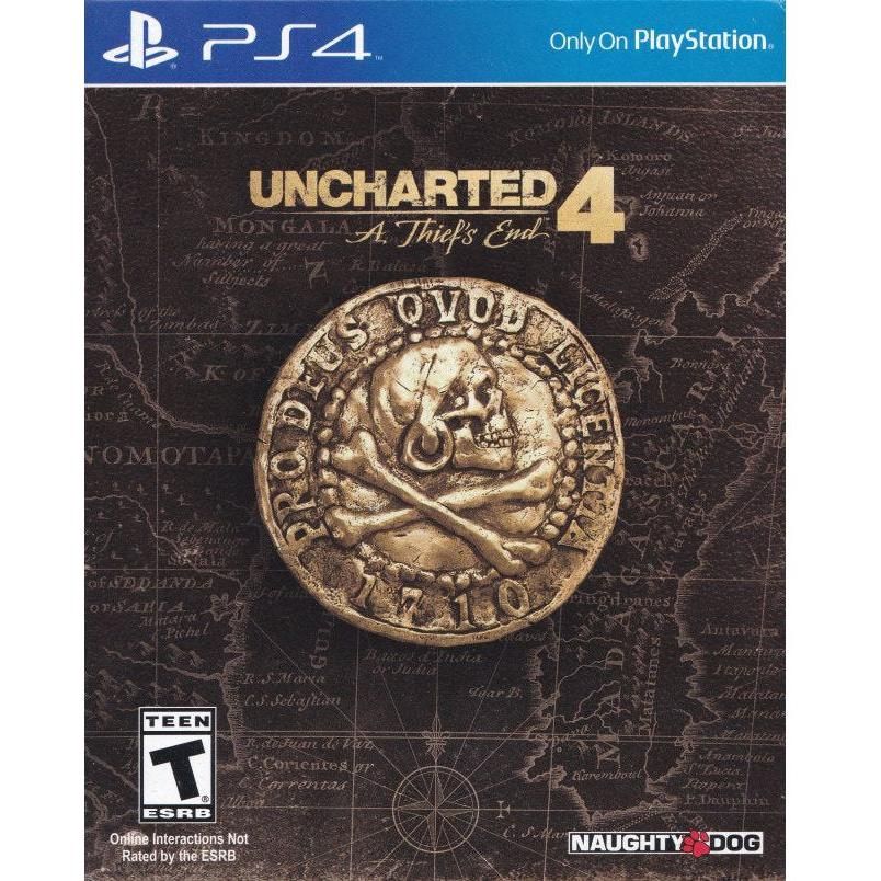 Uncharted 4 A Thief's End [Special Edition] -PS4
