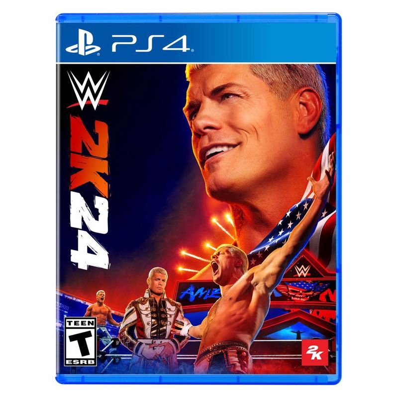 WWE 2K24 - PS4