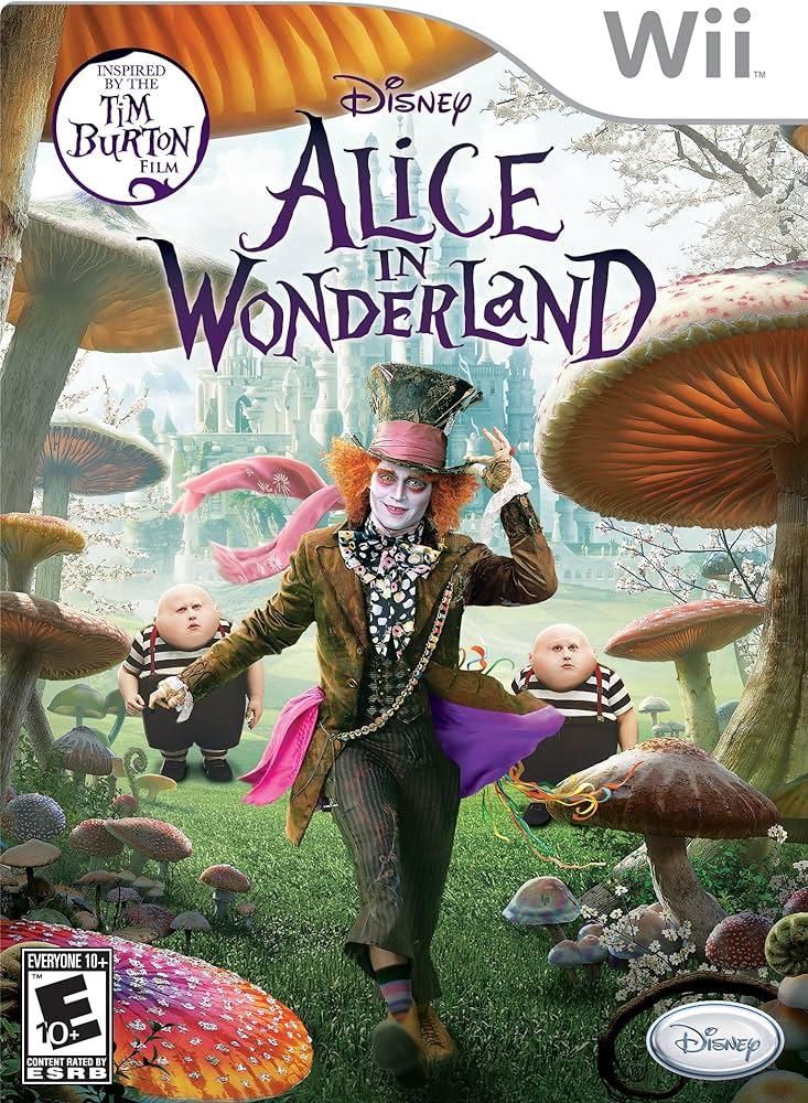 Alice in Wonderland - Wii
