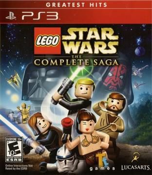 LEGO Star Wars Complete Saga [Greatest Hits] - PS3