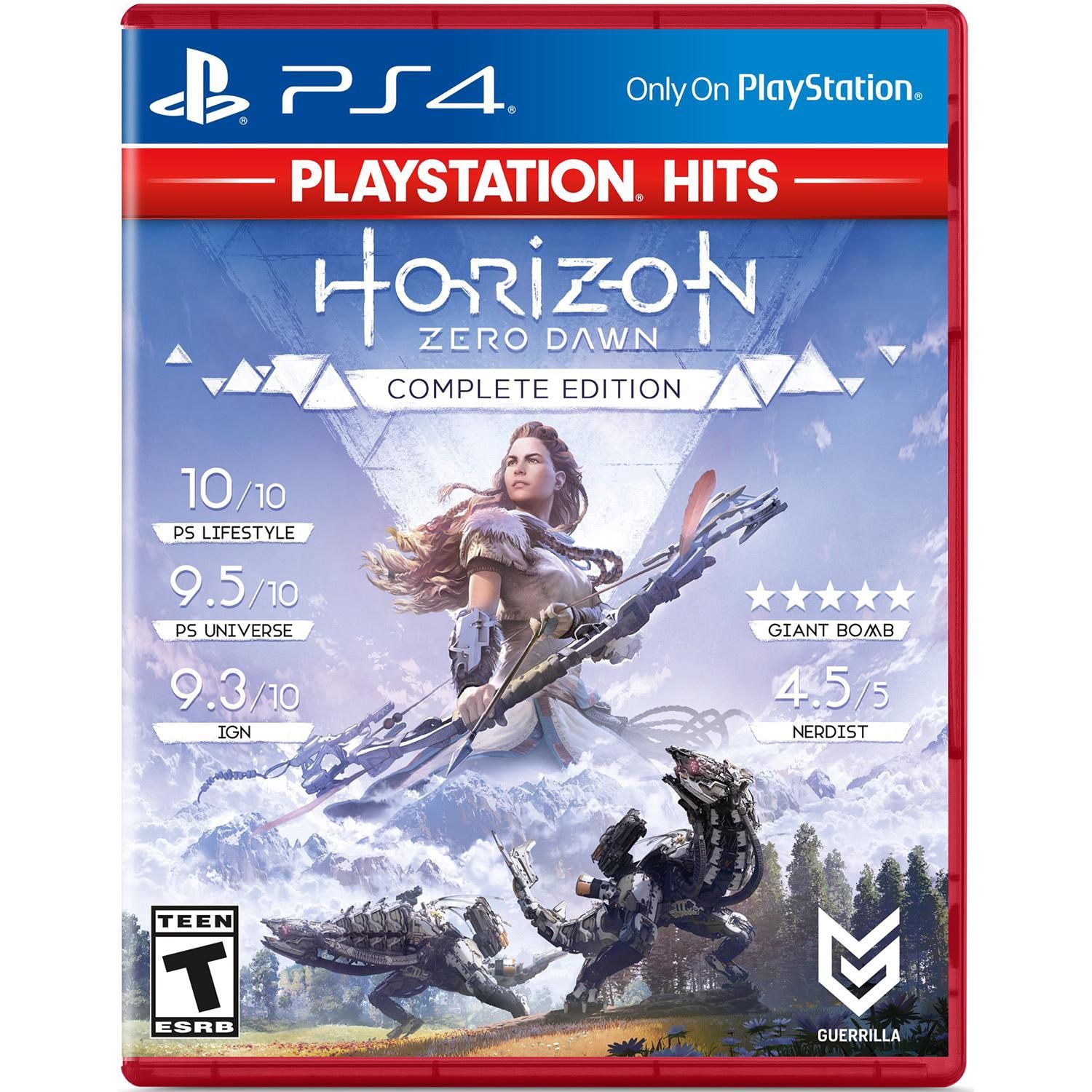 Horizon Zero Dawn [Complete Edition Playstation Hits] - PS4