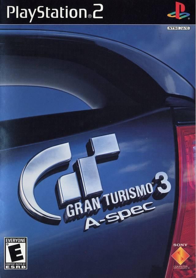Gran Turismo 3 - PS2