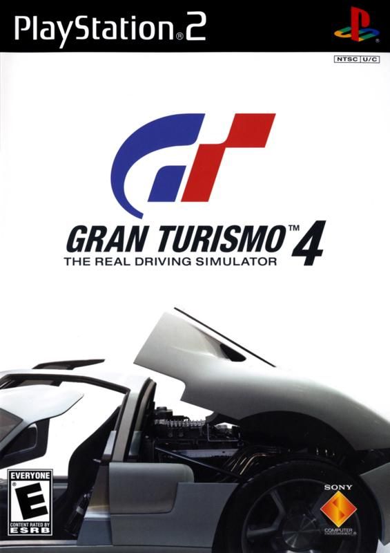 Gran Turismo 4 - PS2